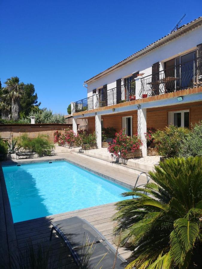 Escale Villa Marignane Exteriér fotografie